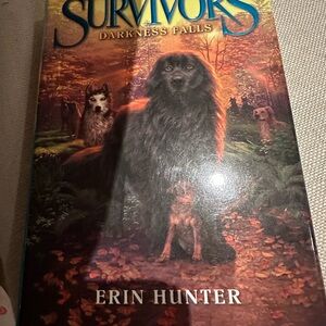 Harper Book with Blue and Orange Cover